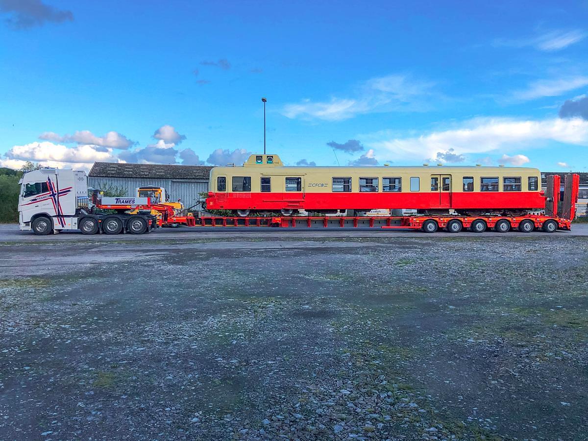 MultiMAX PA-X semi-trailer