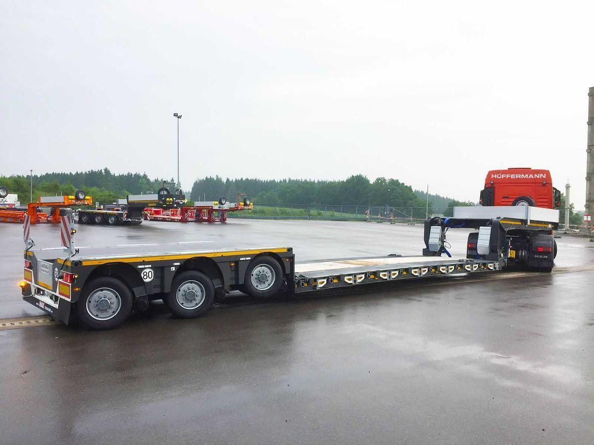 New Faymonville 3 axle LOWBED,Extender Available Q4