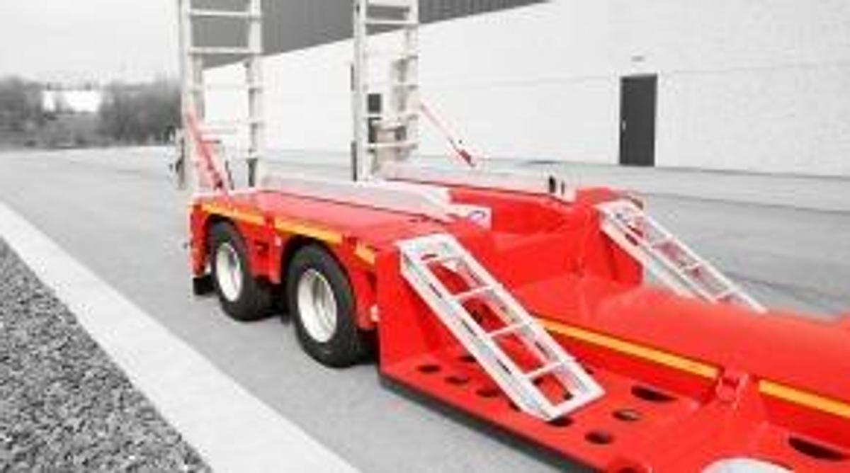 MAX510 lowbed trailer