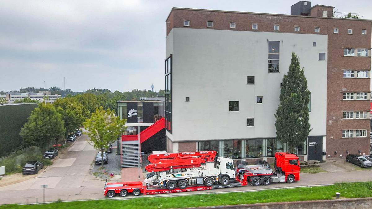 MAX510 lowbed trailer