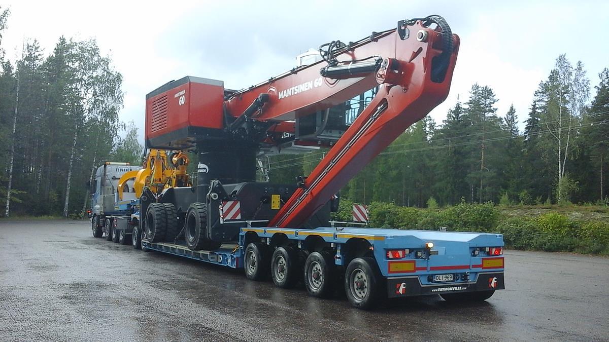 VarioMAX lowbed trailer