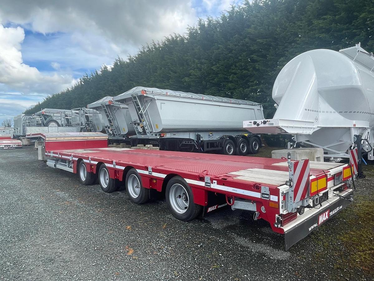 NEW MAX Trailer Low Ride