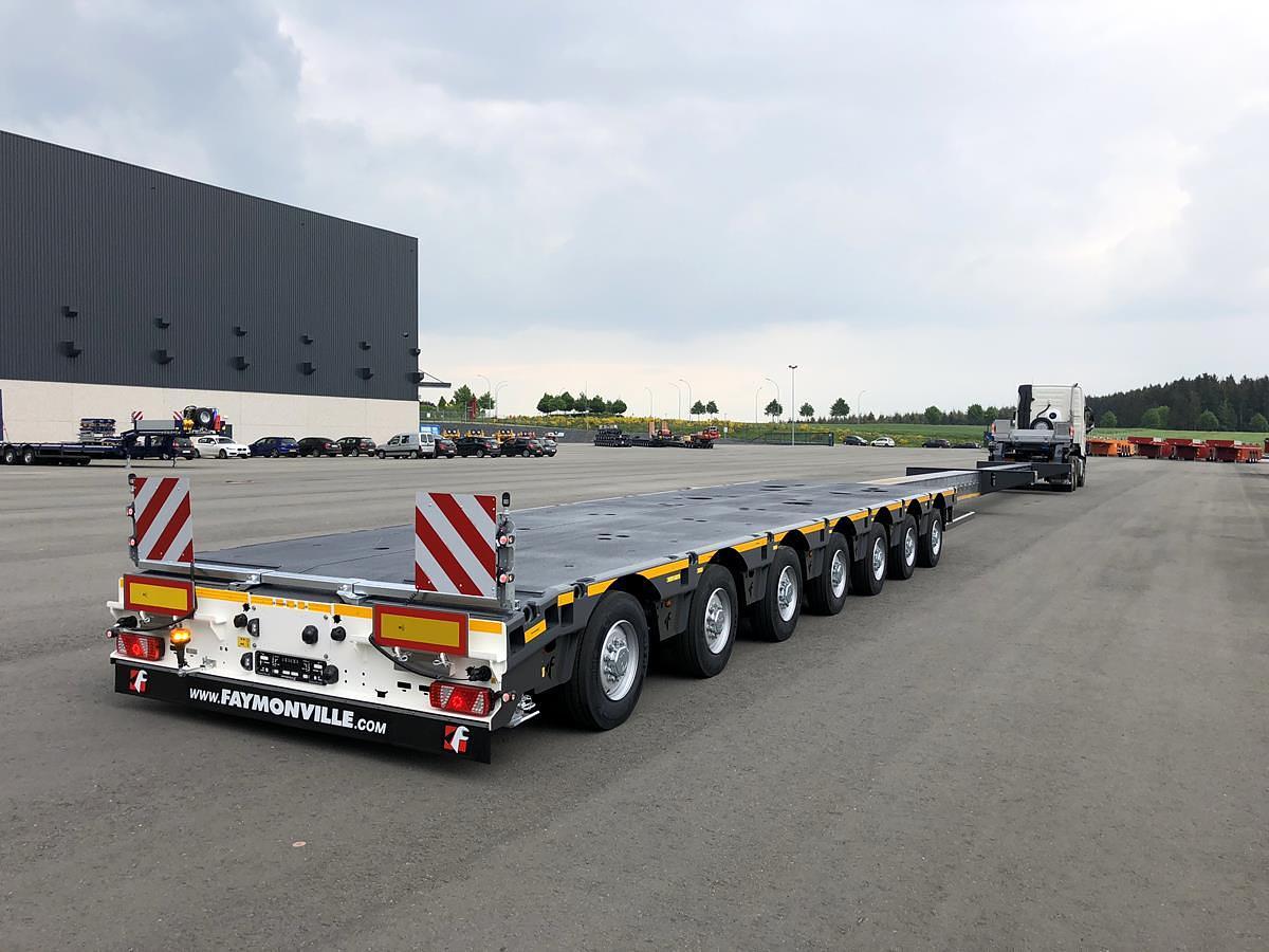 MultiMAX PA-X semi-trailer