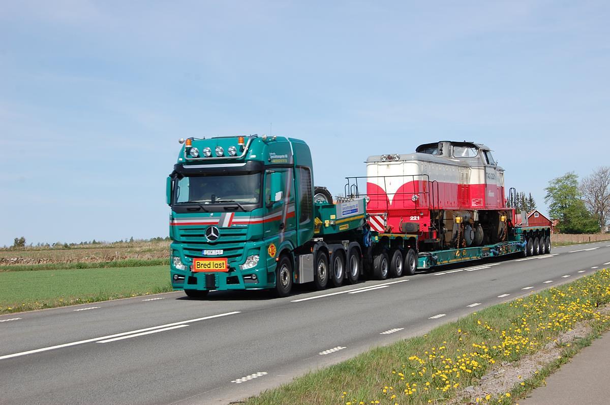 VarioMAX lowbed trailer