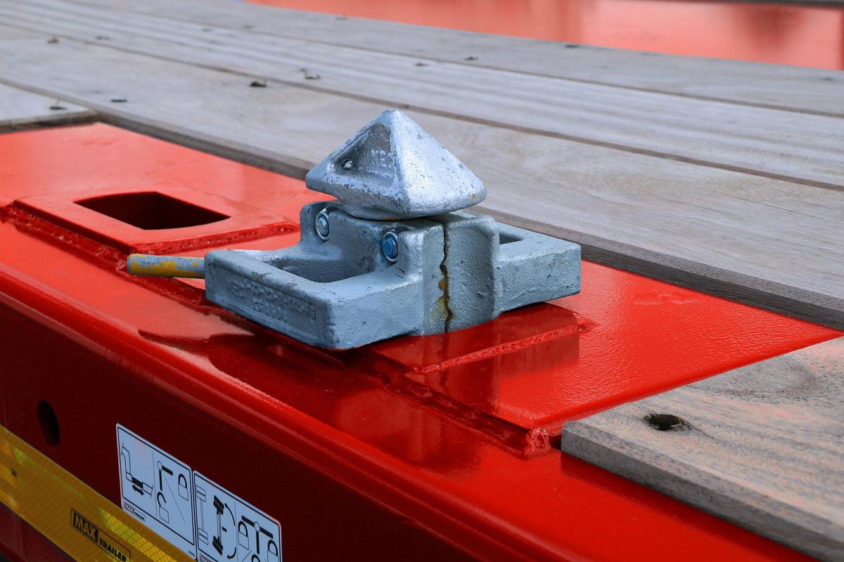 MAX Trailer, MAX200 Flat trailer