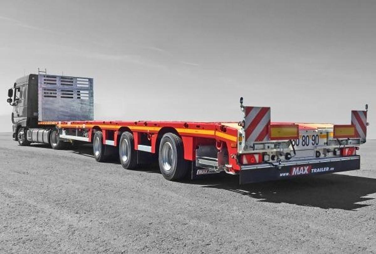 MAX200 flatbed trailer