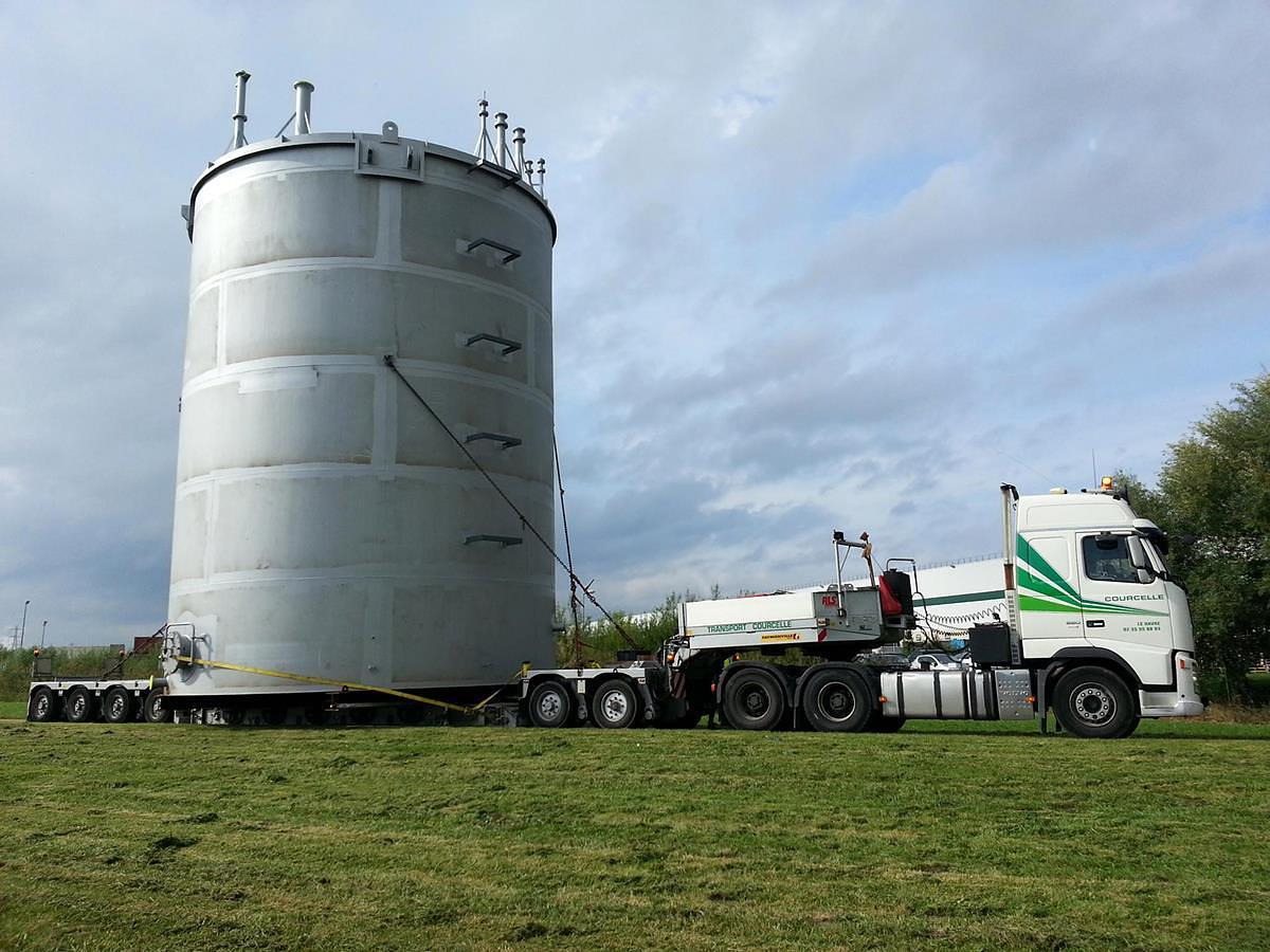 VarioMAX lowbed trailer