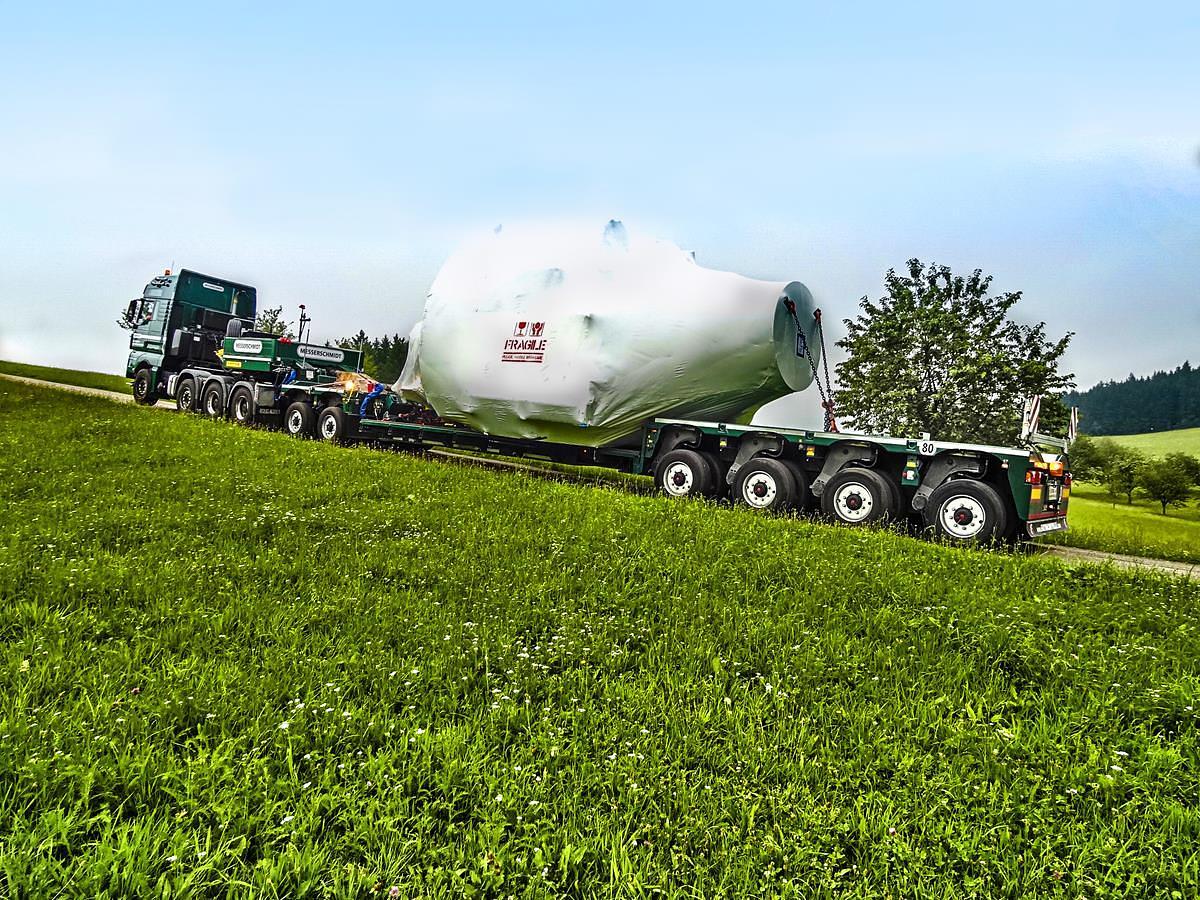 VarioMAX lowbed trailer