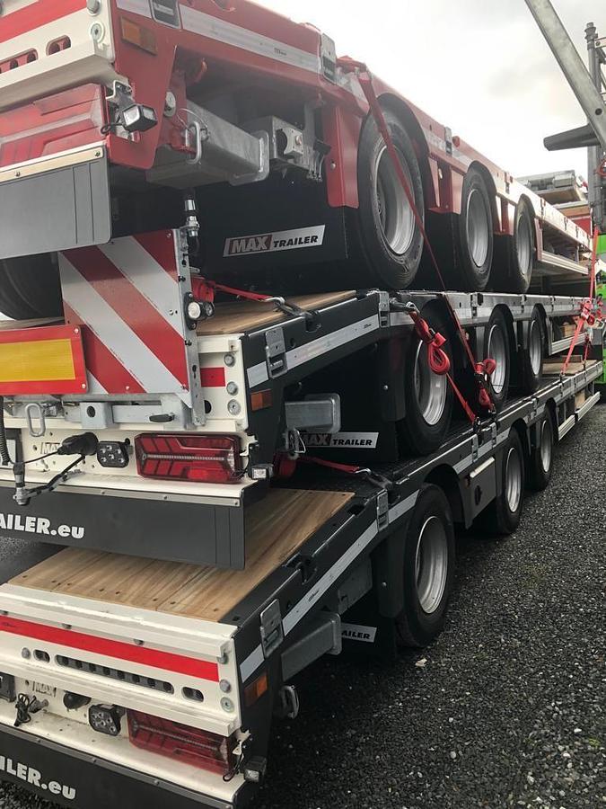 NEW Faymonville MAX Flat 3 Axle