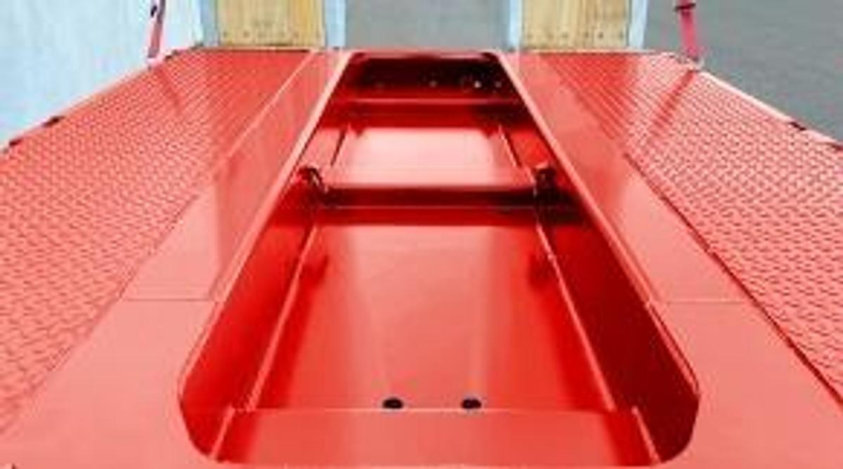 MAX600 turntable trailer