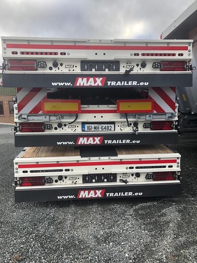 NEW Faymonville MAX Flat 3 Axle