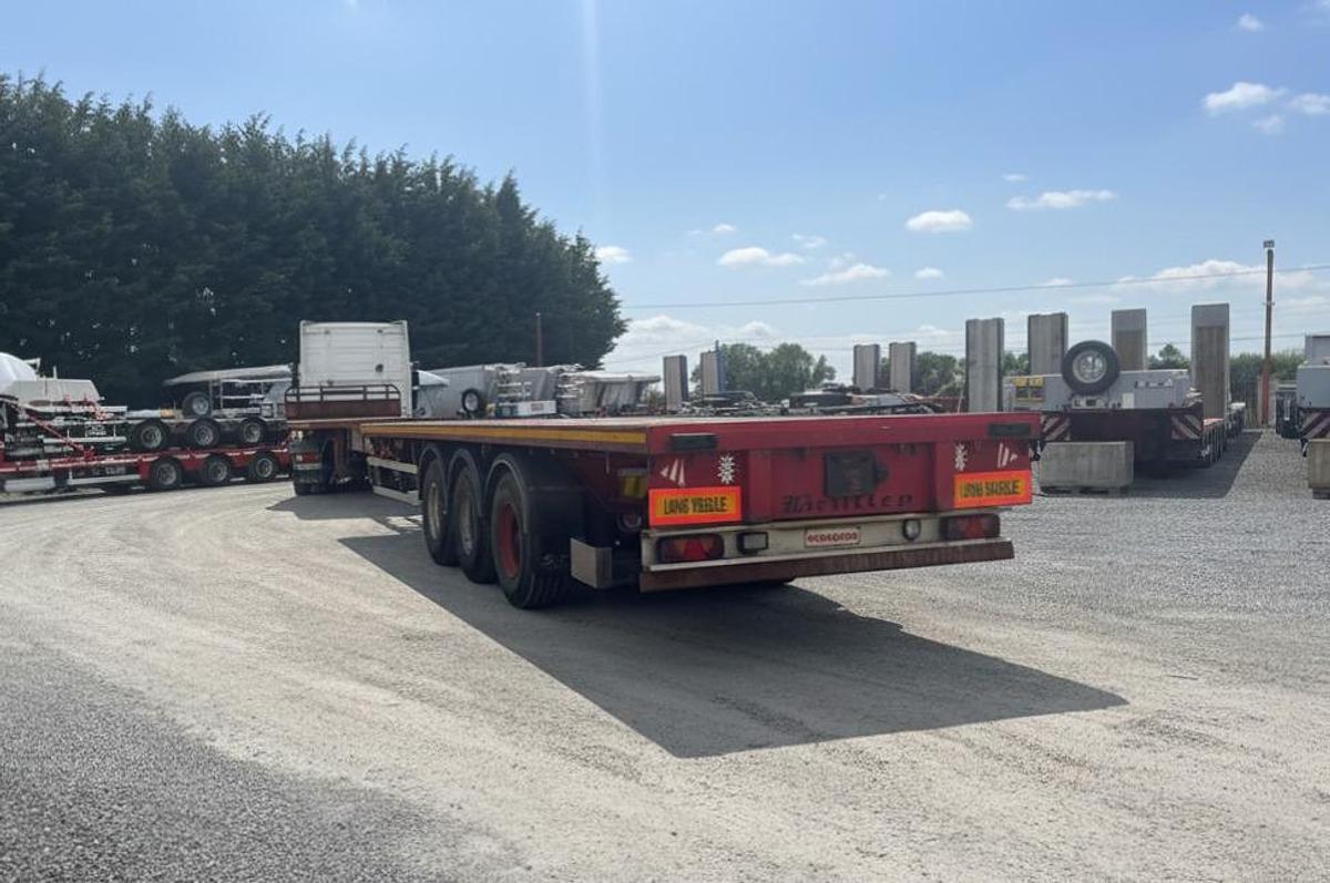 Used 2007 MONTRACON 3 AXLE - EXTENDABLE
