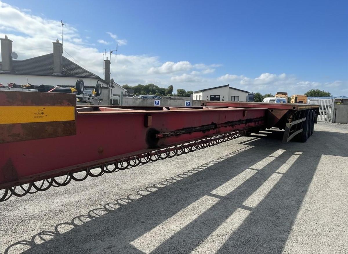 Used 2007 MONTRACON 3 AXLE - EXTENDABLE