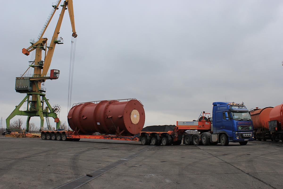 VarioMAX lowbed trailer