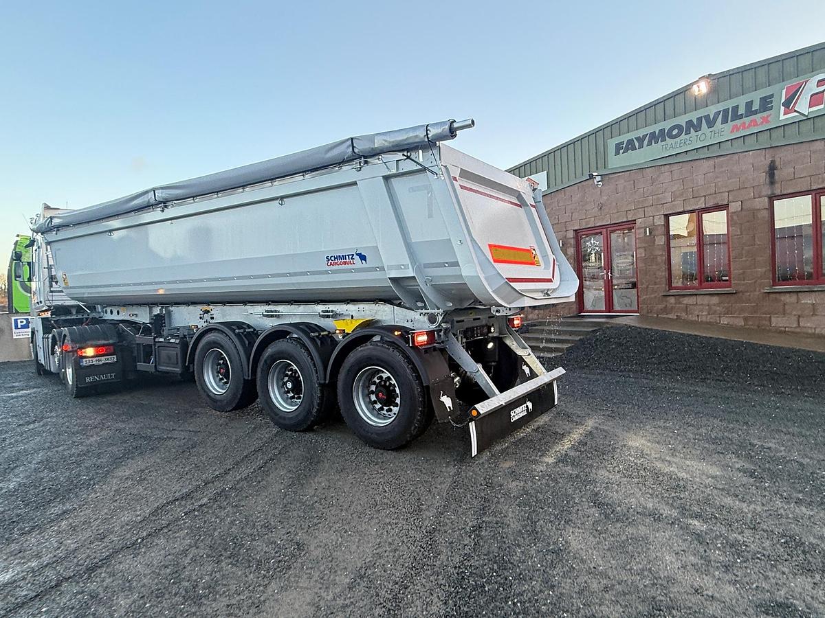 2026 SCHMITZ TIPPING TRAILER