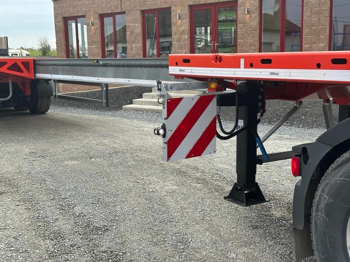 NEW FAYMONVILLE MAX FLAT TRAILER