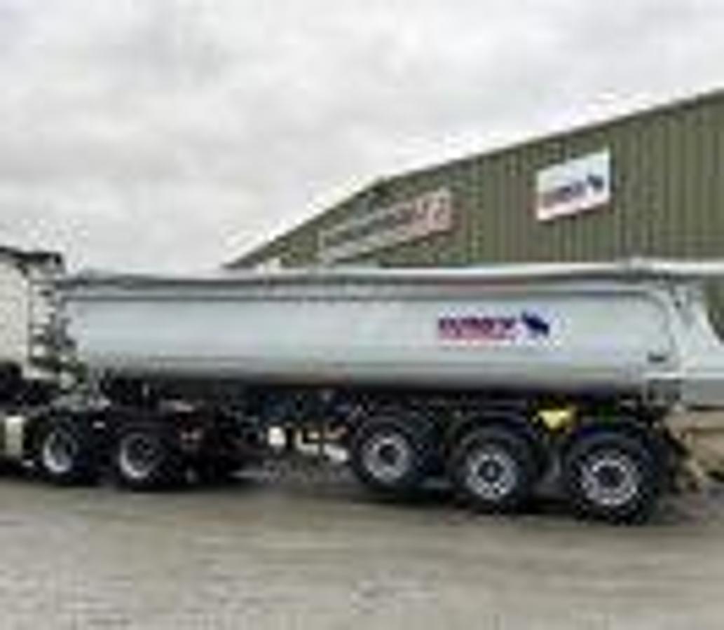 NEW Schmitz Tipping Trailer