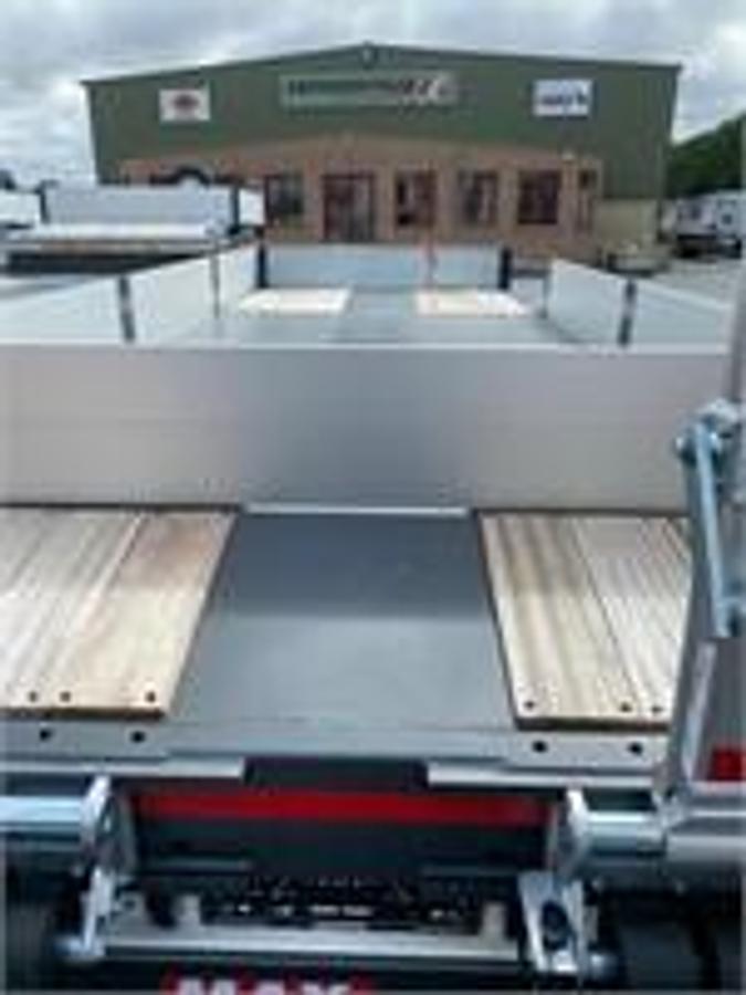 Used Faymonville max 2 axle draw bar Low loader