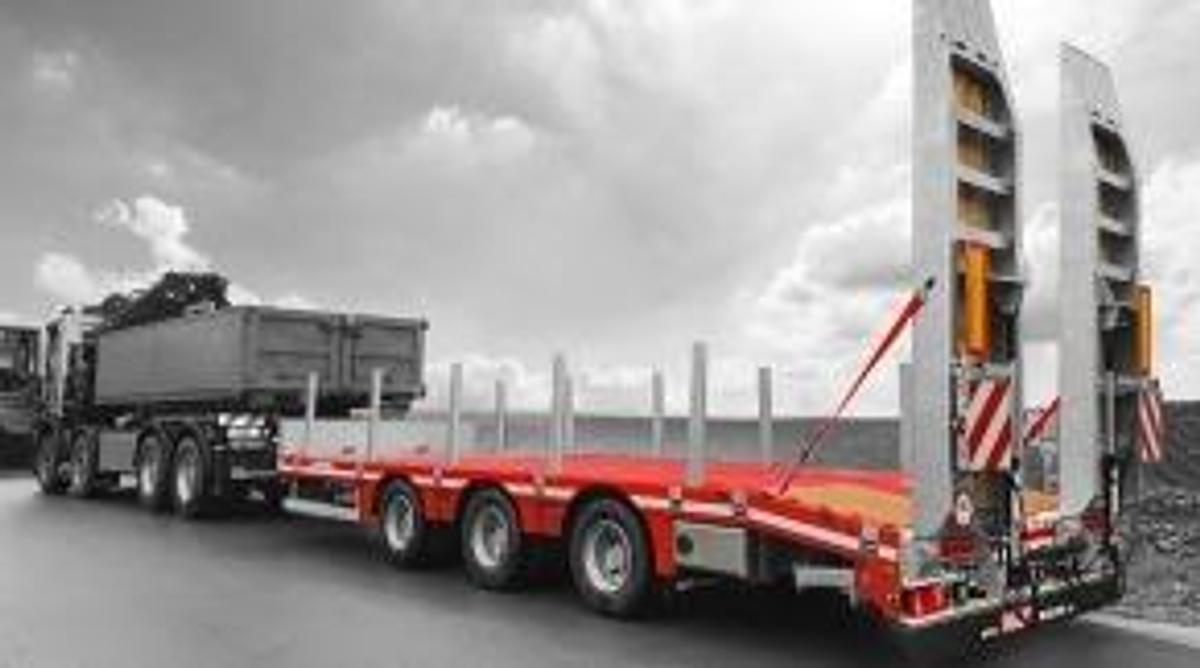 MAX300 drawbar trailer