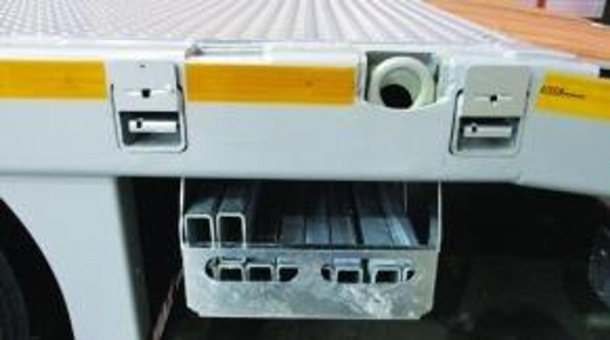 MAX300 drawbar trailer