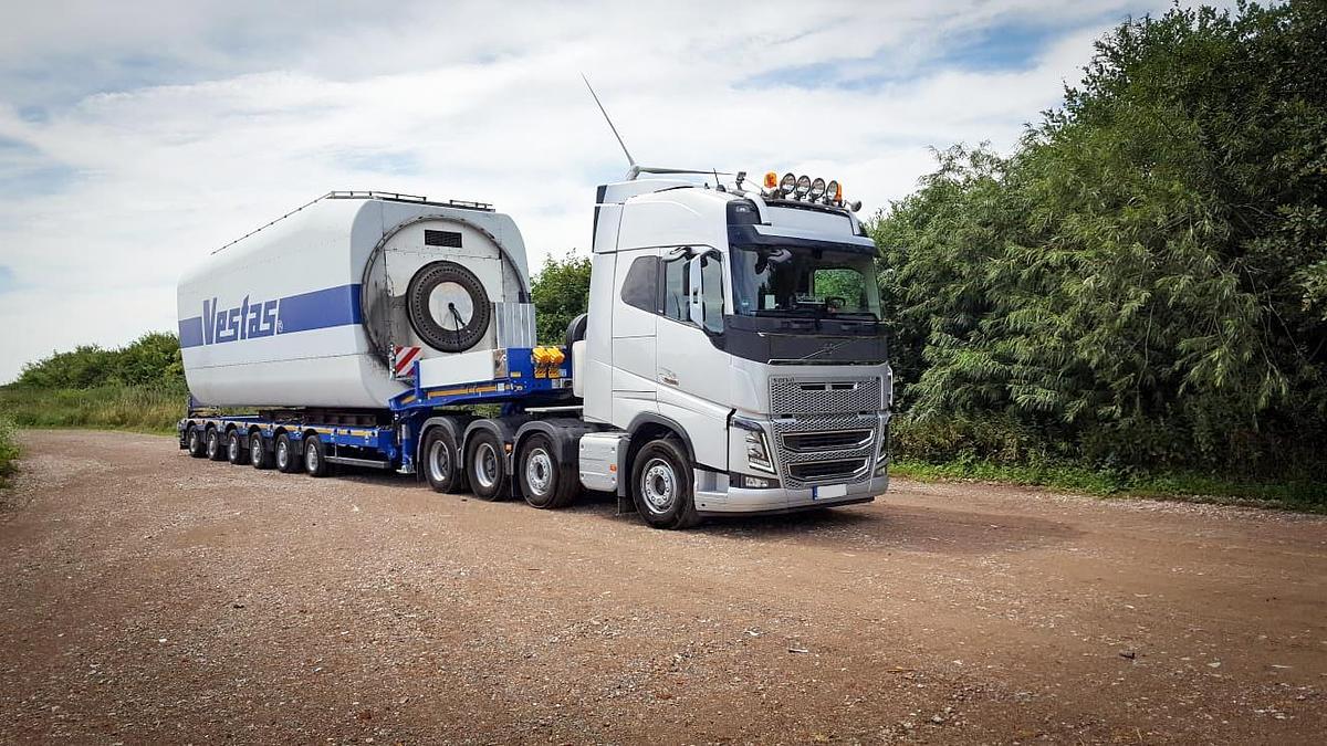 MultiMAX PA-X semi-trailer