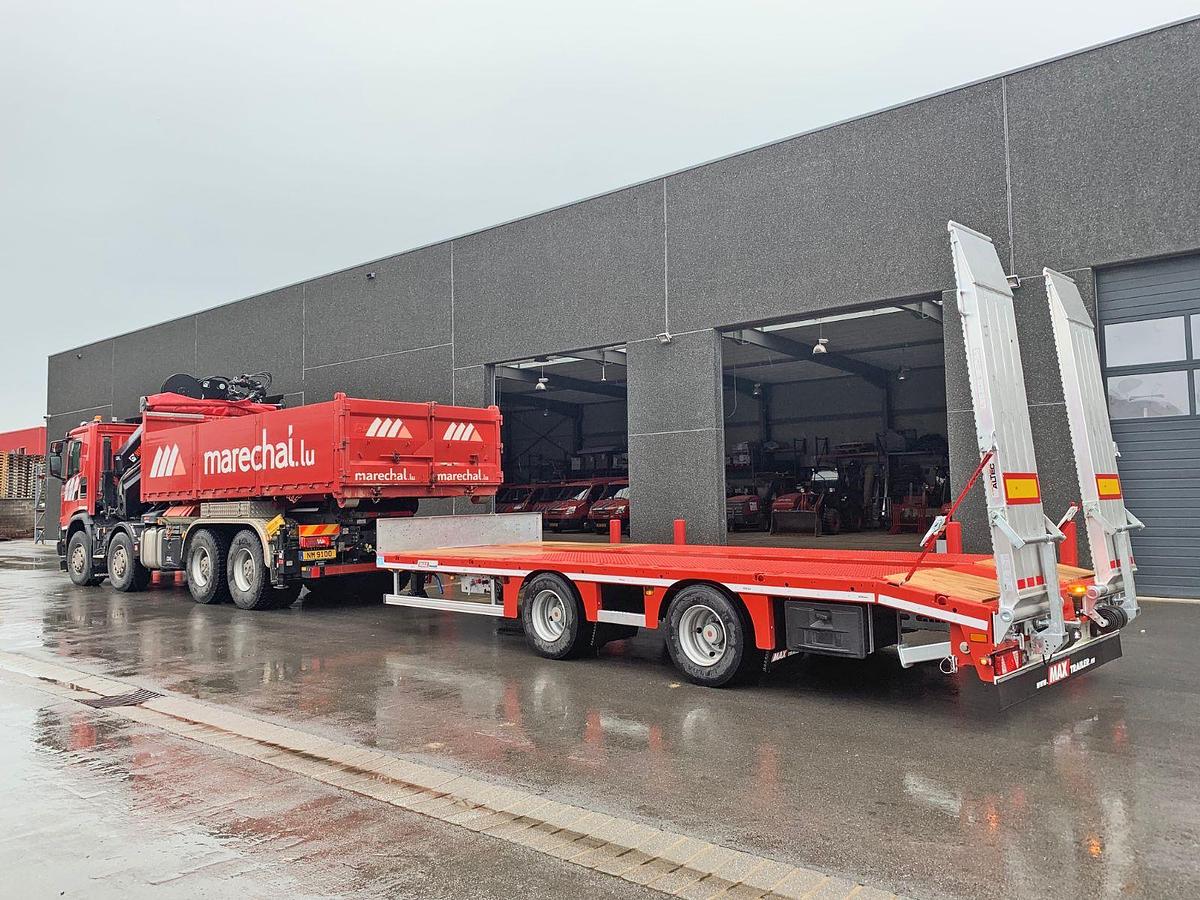 Used New Unused MAX Trailer MAX300