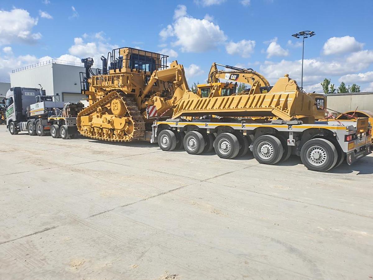 VarioMAX lowbed trailer