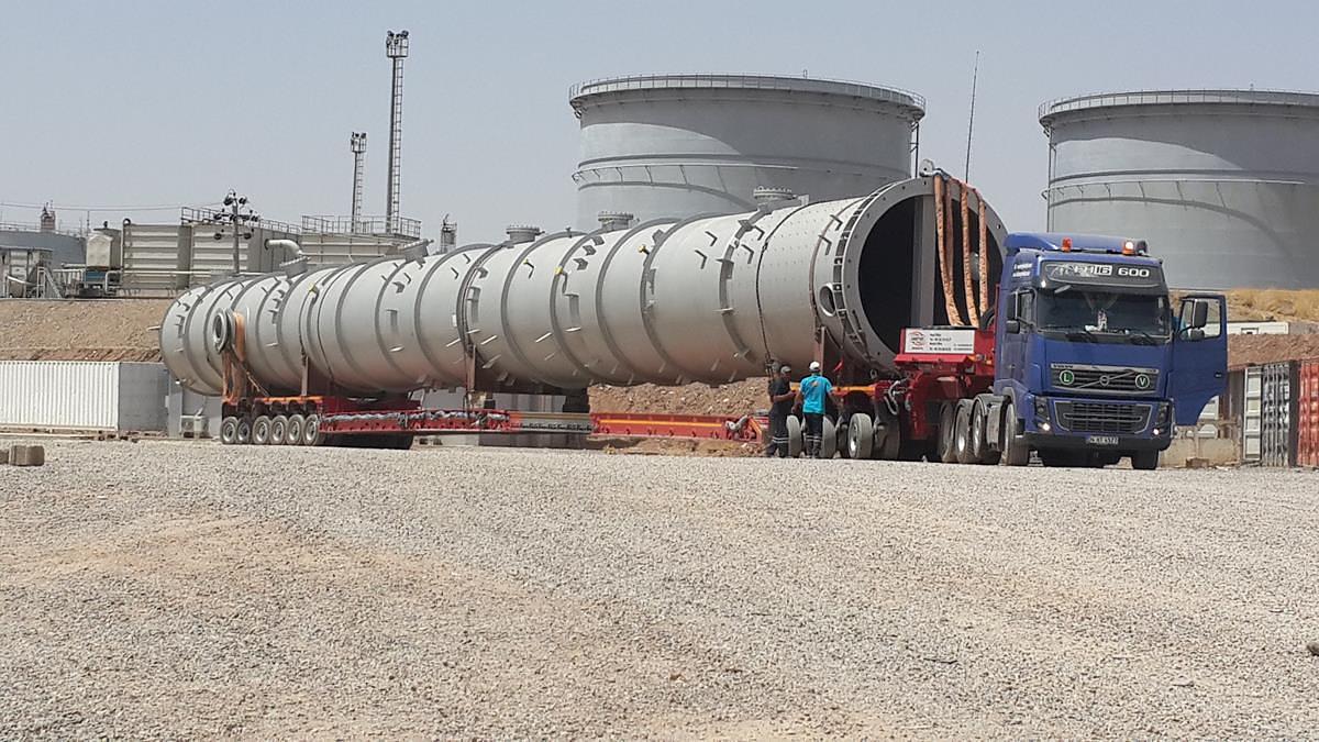 VarioMAX lowbed trailer