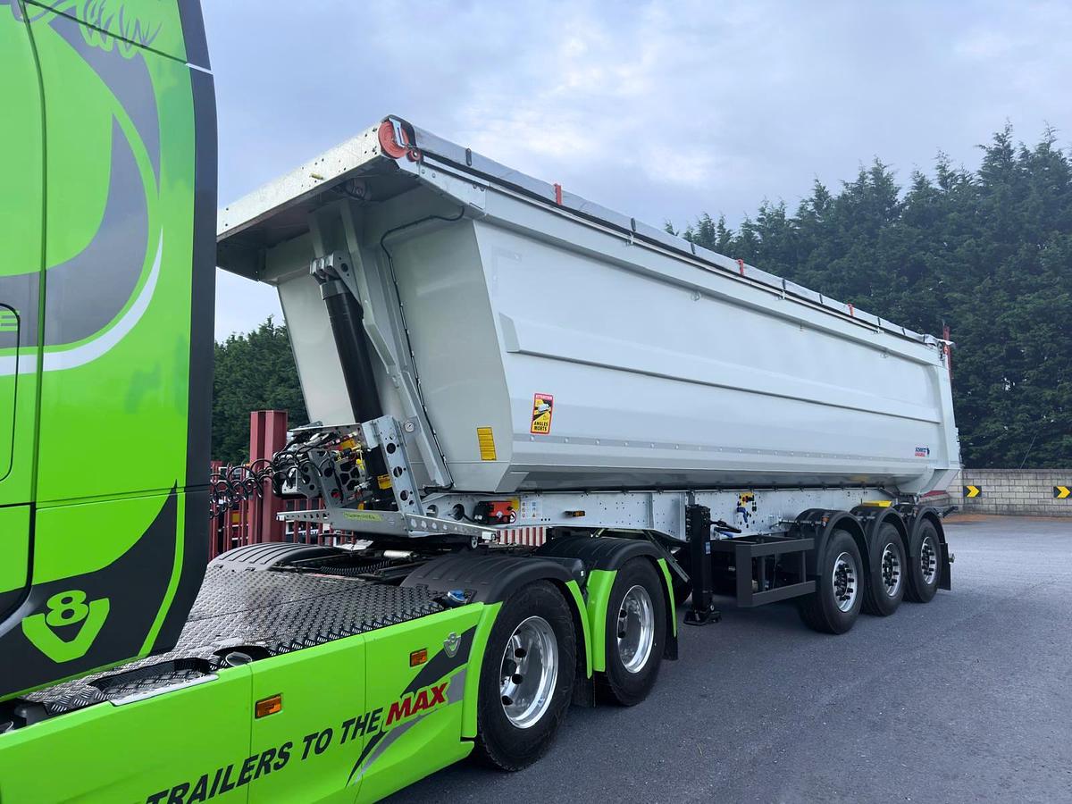 2026 SCHMITZ TIPPING TRAILER