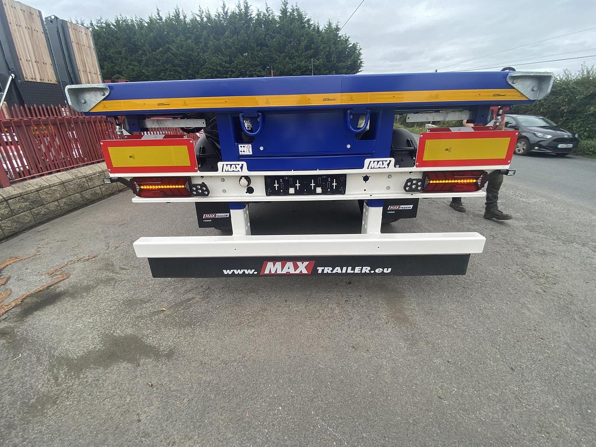 NEW MAX210 POWER STEERED EXTENDABLE