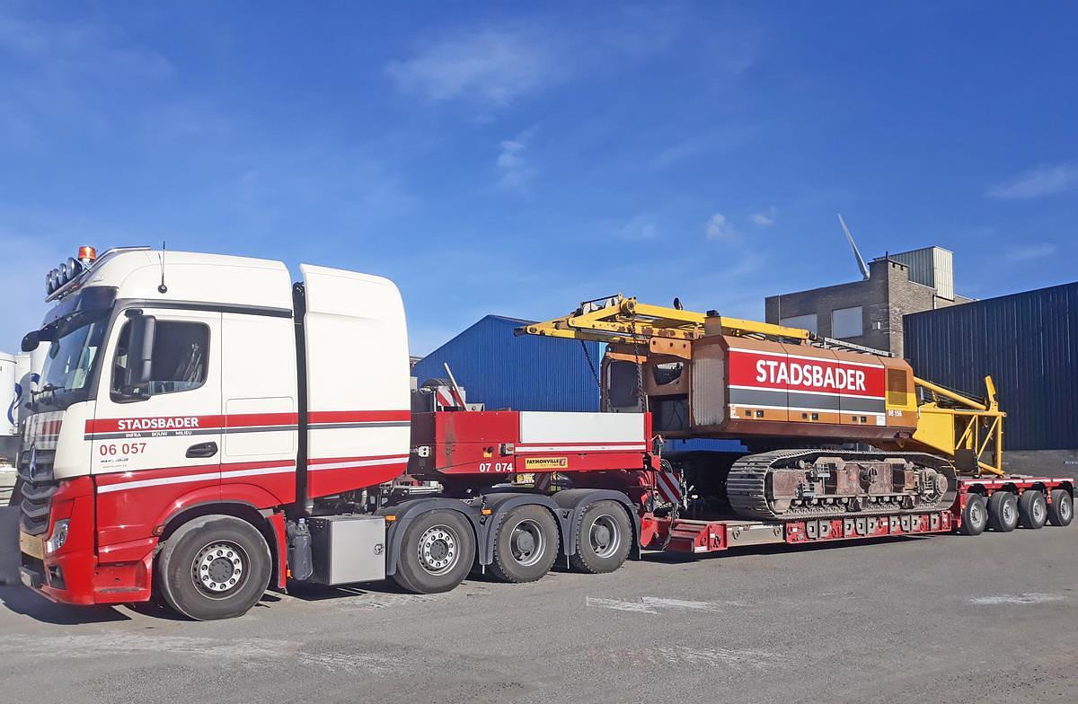 VarioMAX lowbed trailer