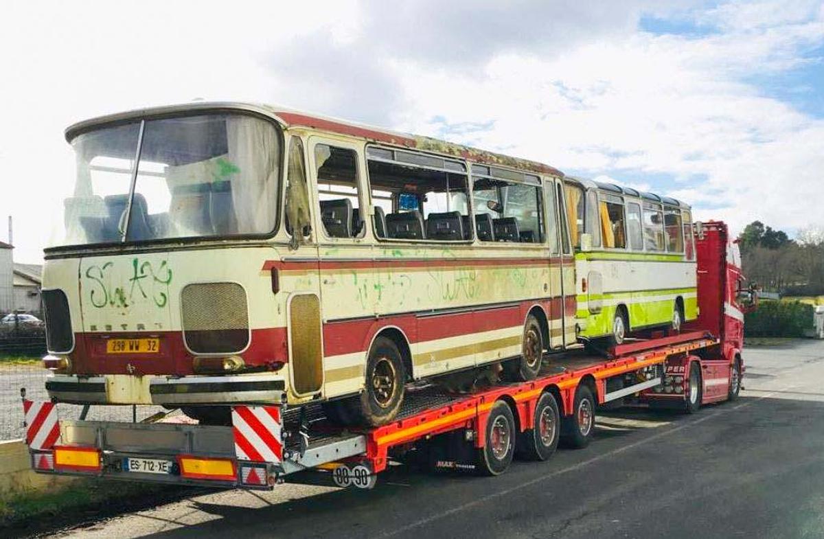 MAX200 flatbed trailer