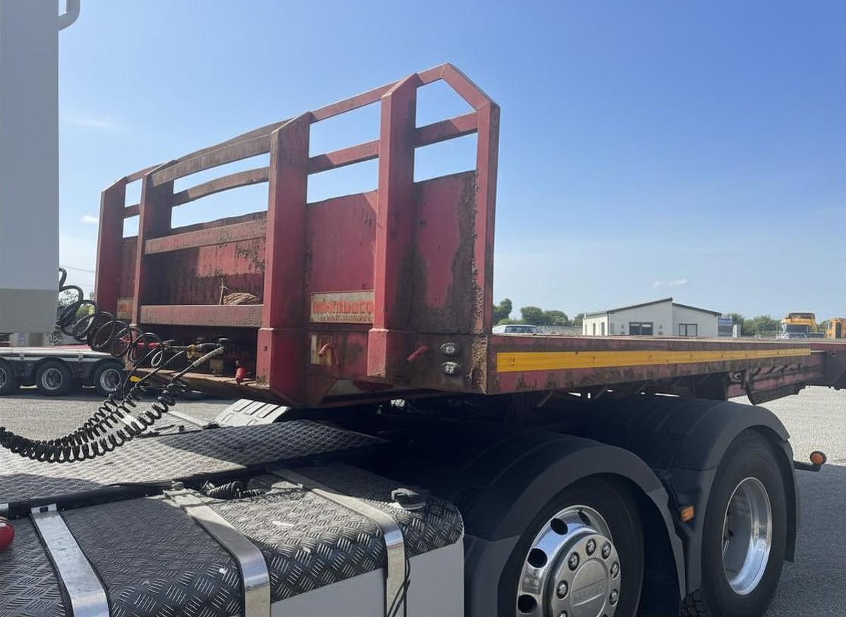 Used 2007 MONTRACON 3 AXLE - EXTENDABLE