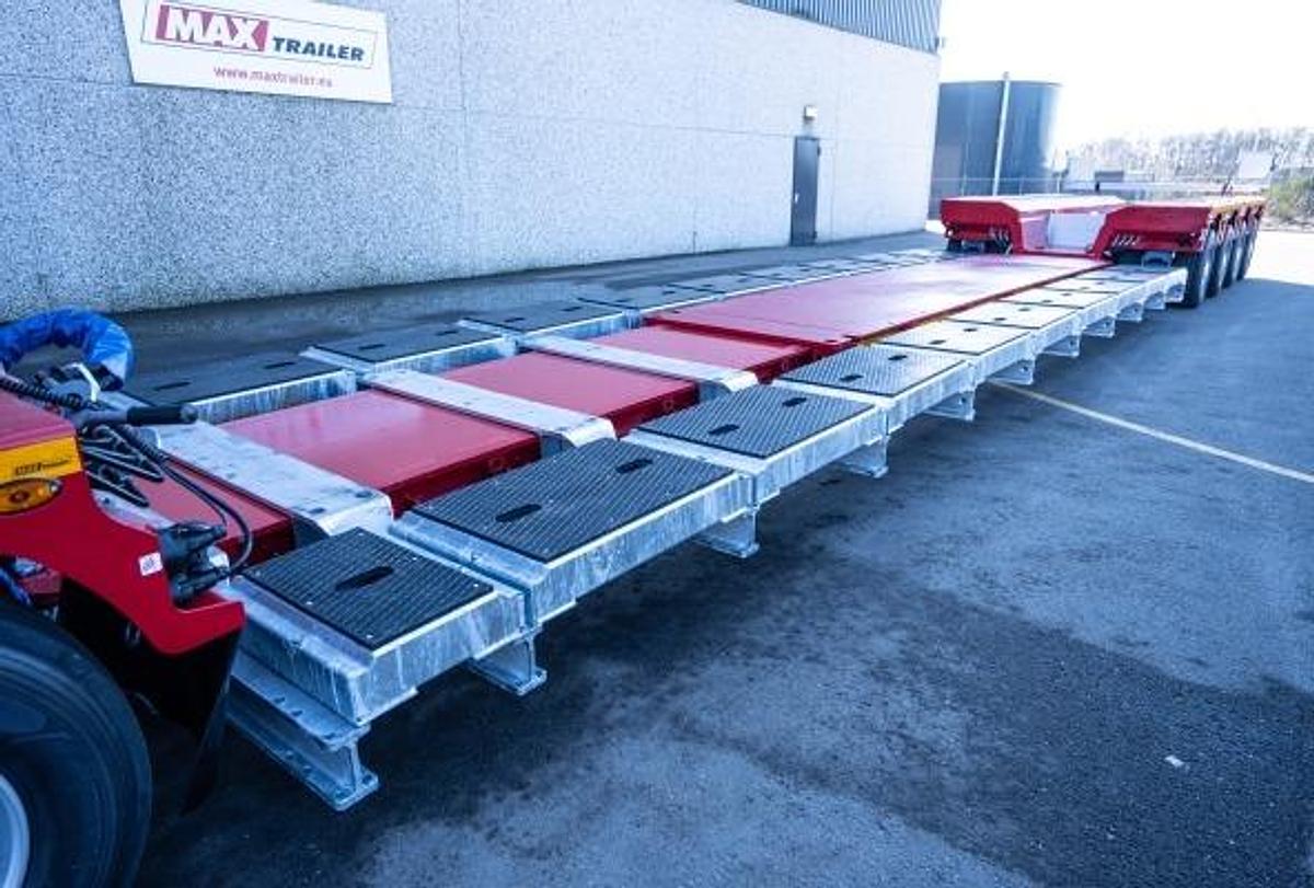 MAX710 lowbed trailer