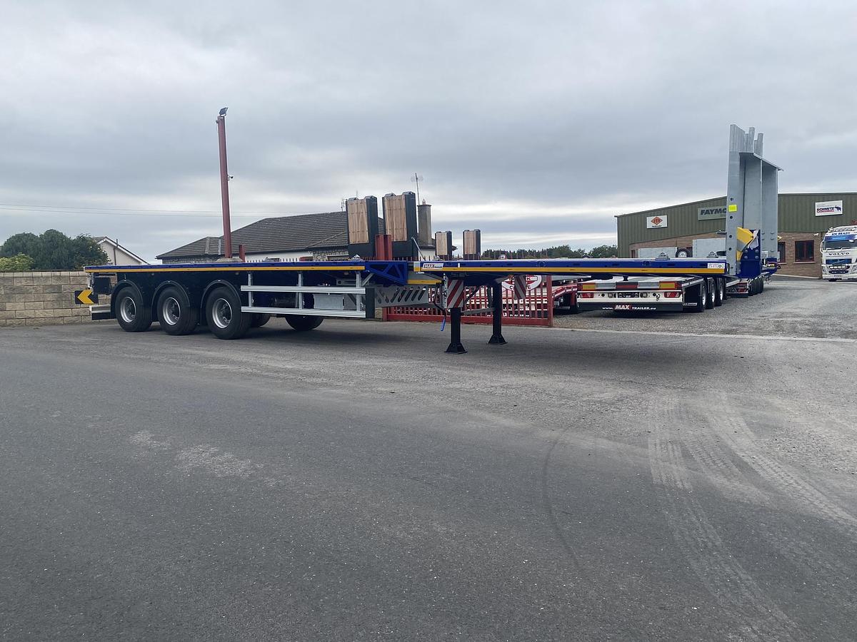 NEW MAX210 POWER STEERED EXTENDABLE