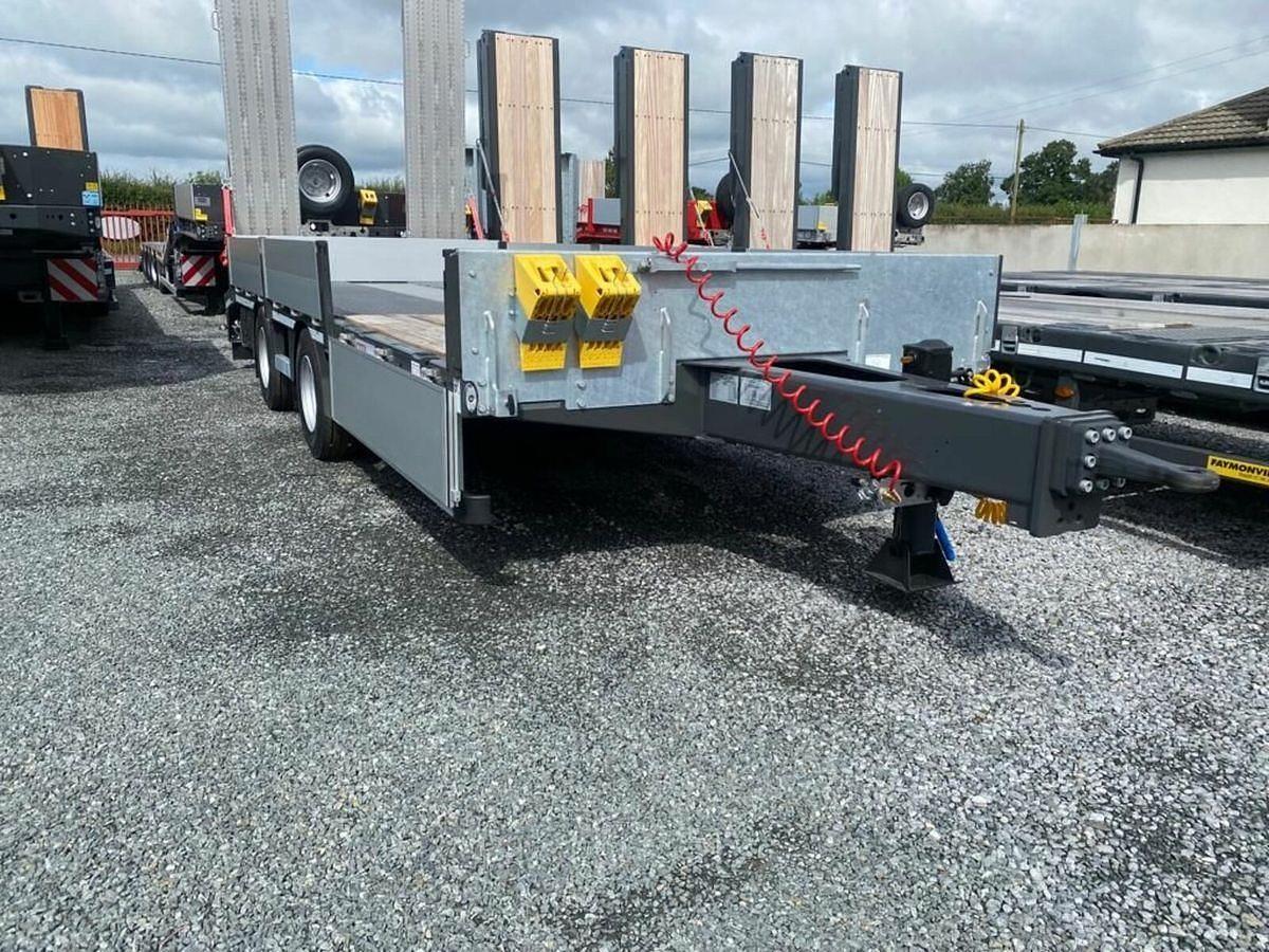 Used Faymonville max 2 axle draw bar Low loader