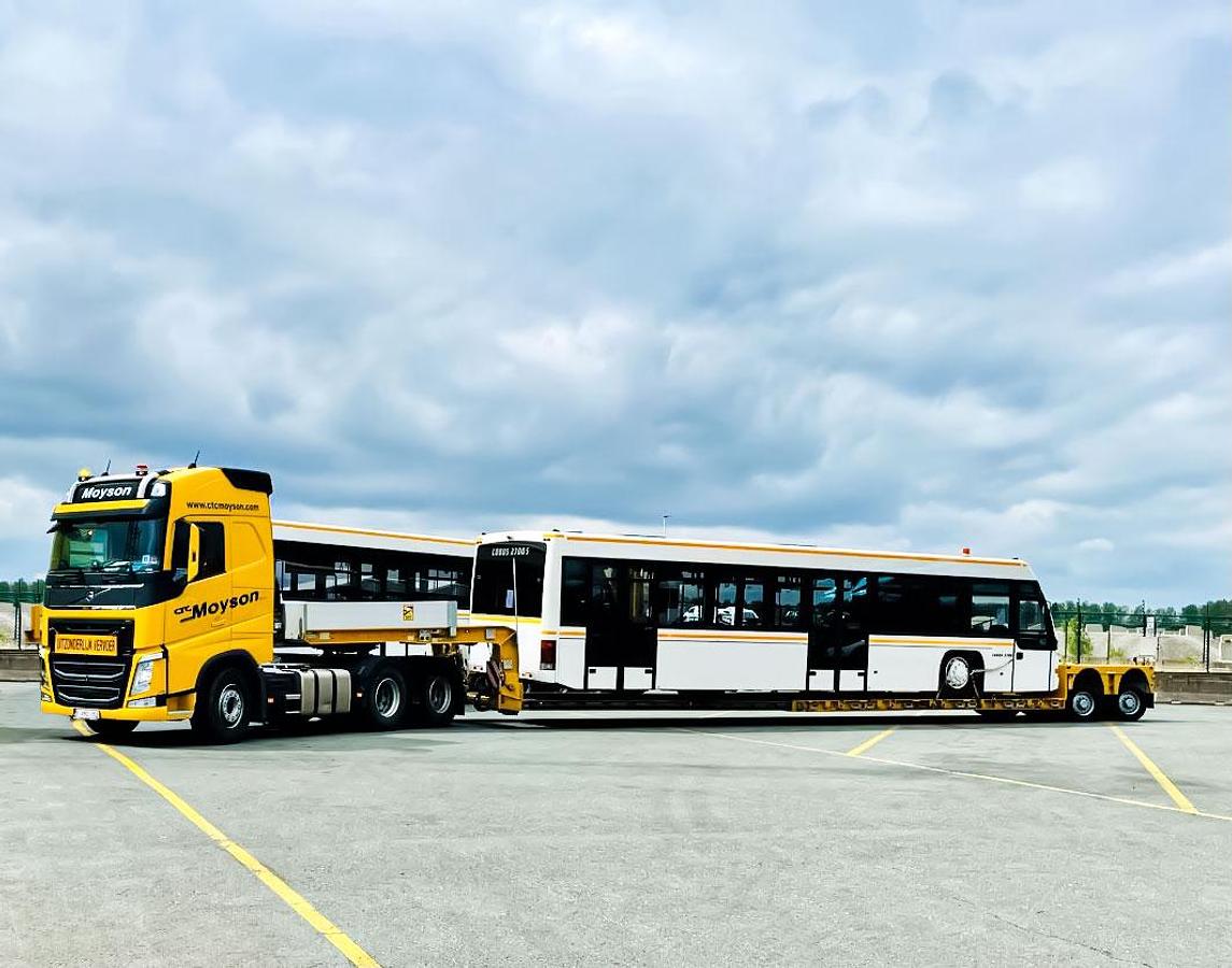 MAX510 lowbed trailer