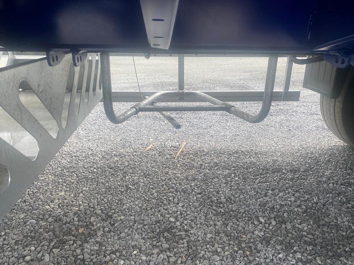 Used MAX Trailer Flat Trailer.