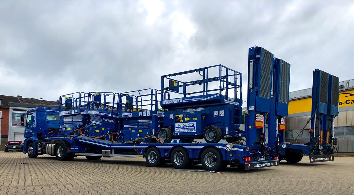 MultiMAX Plus semi low loader