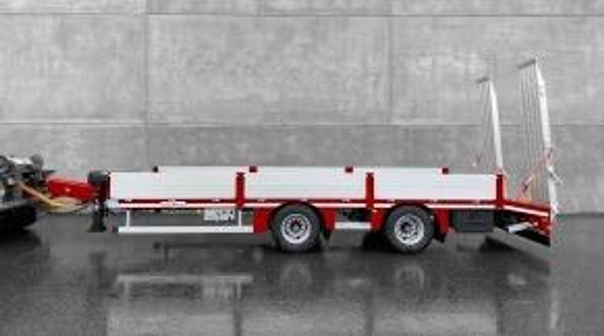 MAX300 drawbar trailer