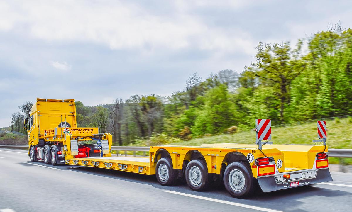 MAX510 lowbed trailer
