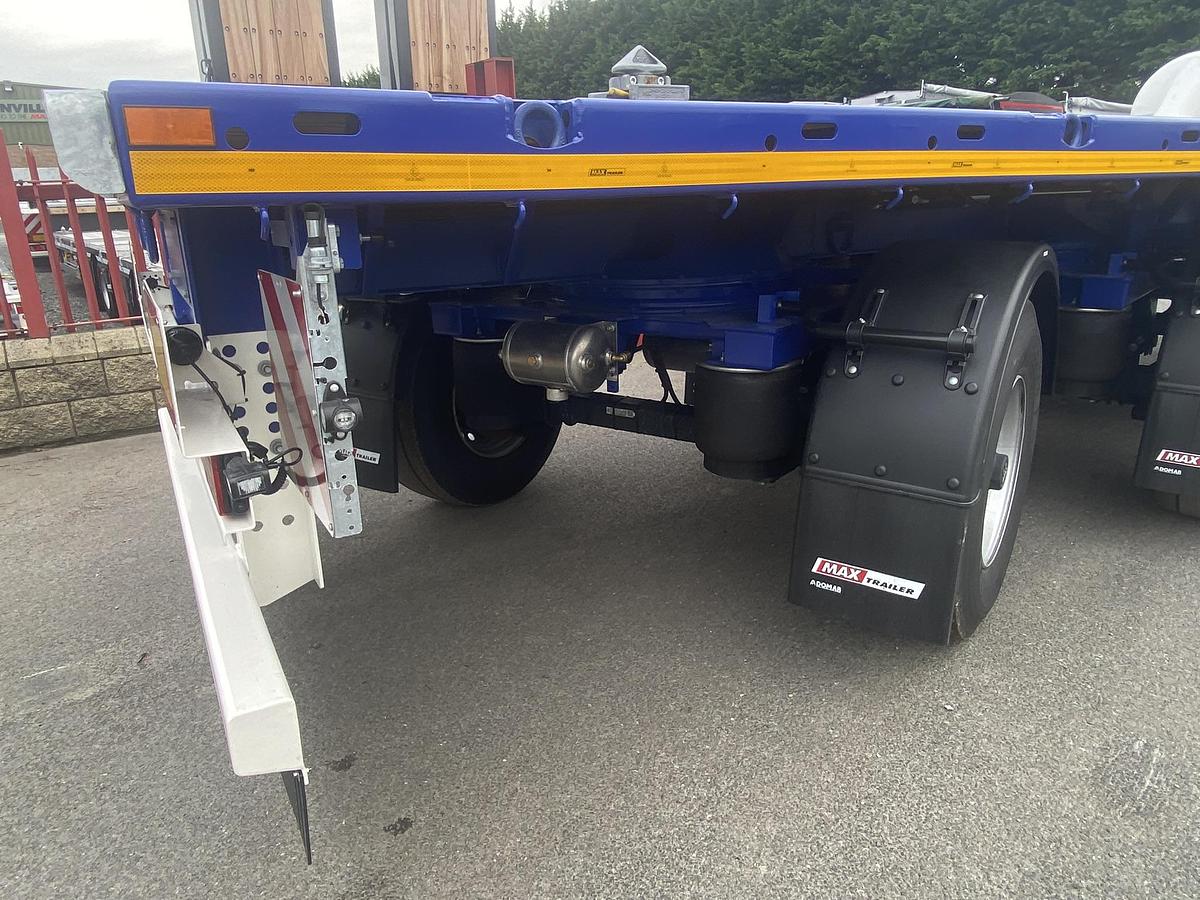 NEW MAX210 POWER STEERED EXTENDABLE