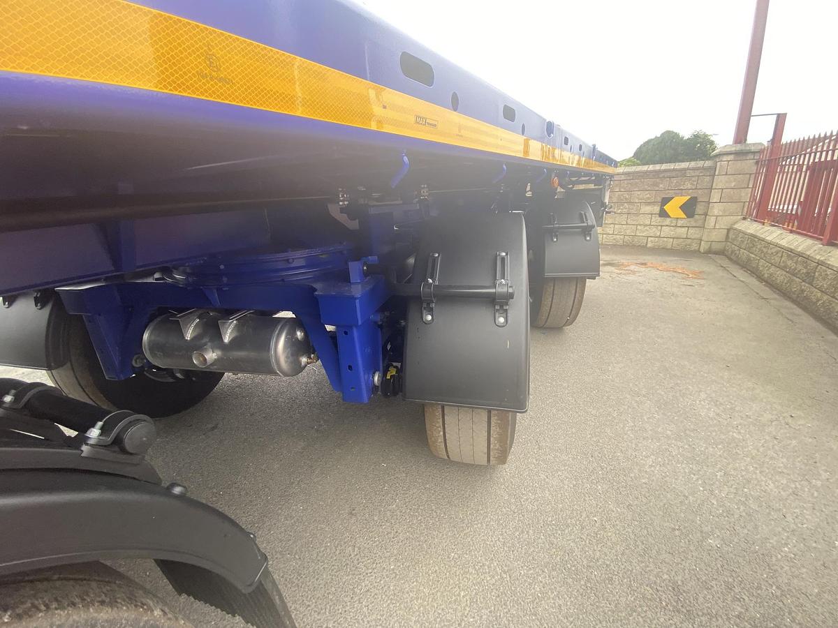 NEW MAX210 POWER STEERED EXTENDABLE