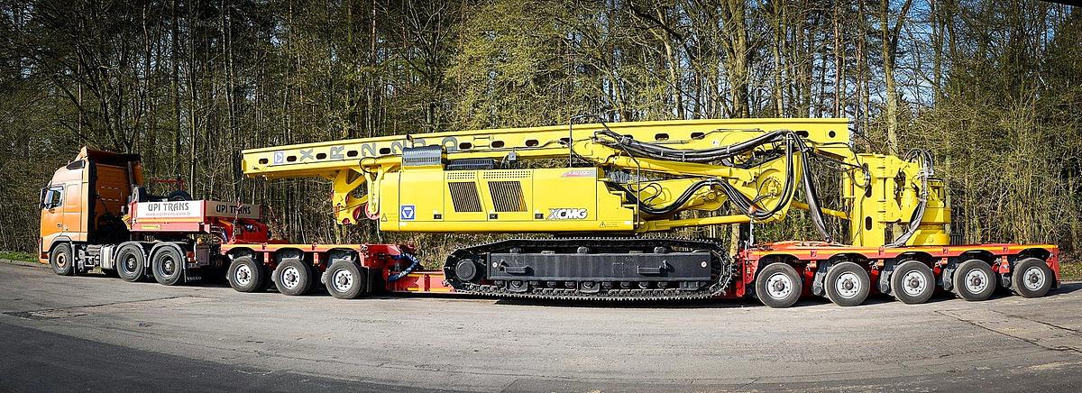 VarioMAX lowbed trailer