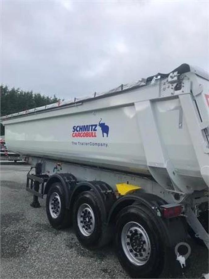 NEW Schmitz 8.2m Tipper Electric Cover