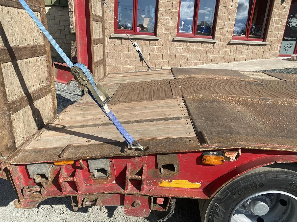 Used 2010 Dennison 4 axle step frame low loader