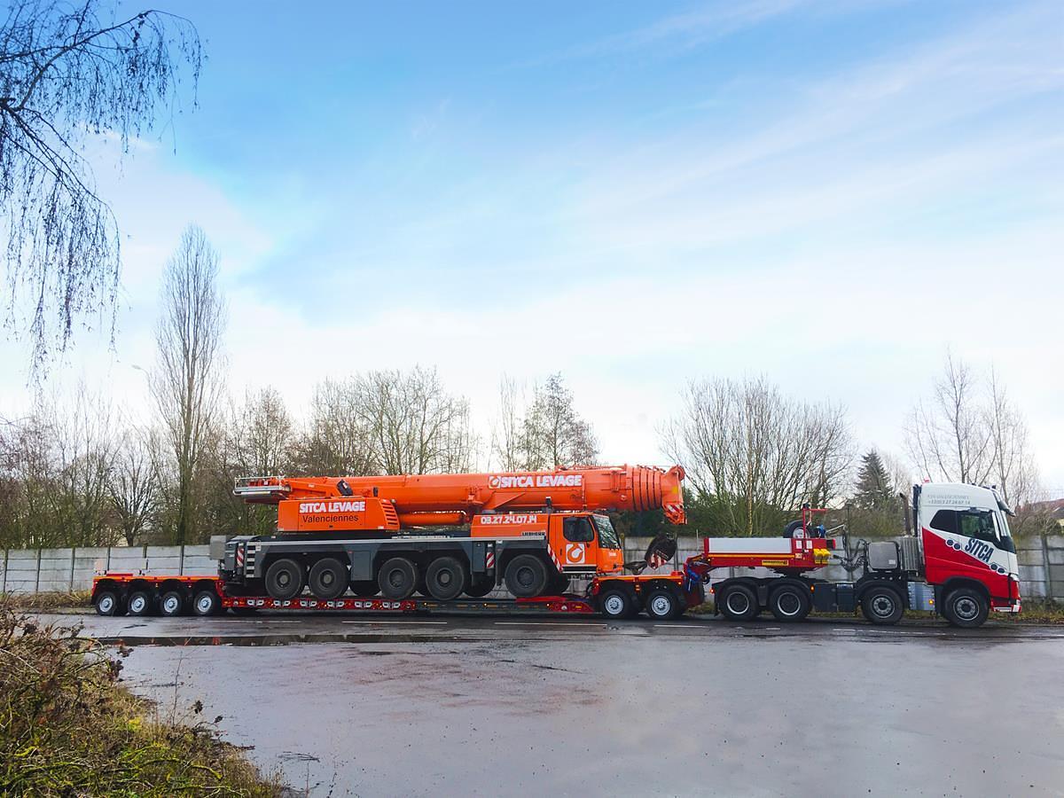 VarioMAX lowbed trailer