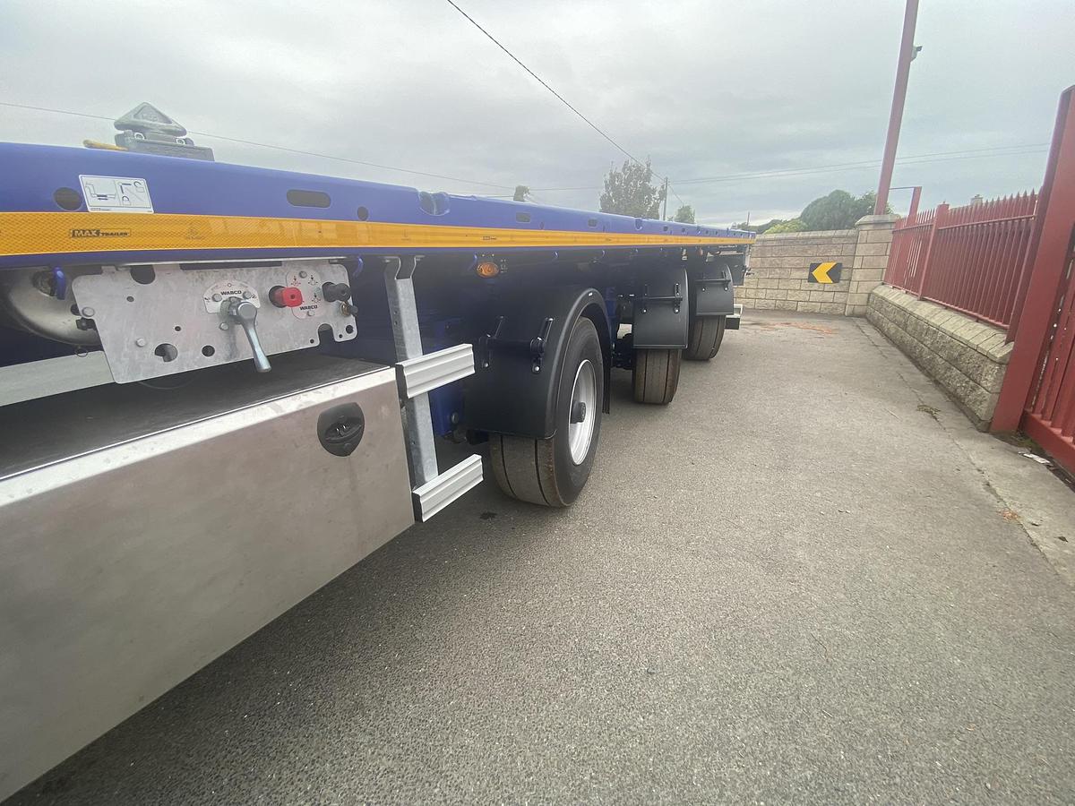 NEW MAX210 POWER STEERED EXTENDABLE