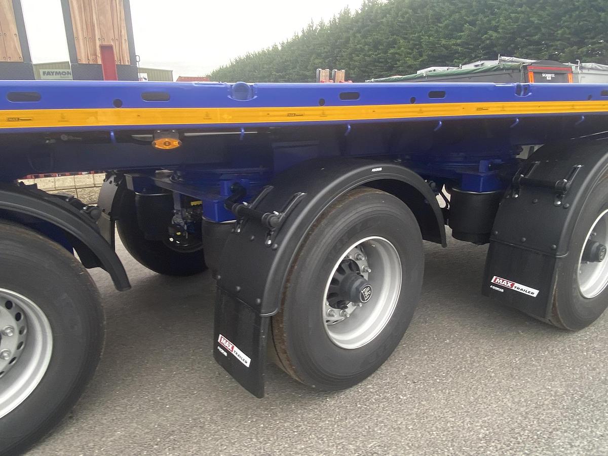 NEW MAX210 POWER STEERED EXTENDABLE