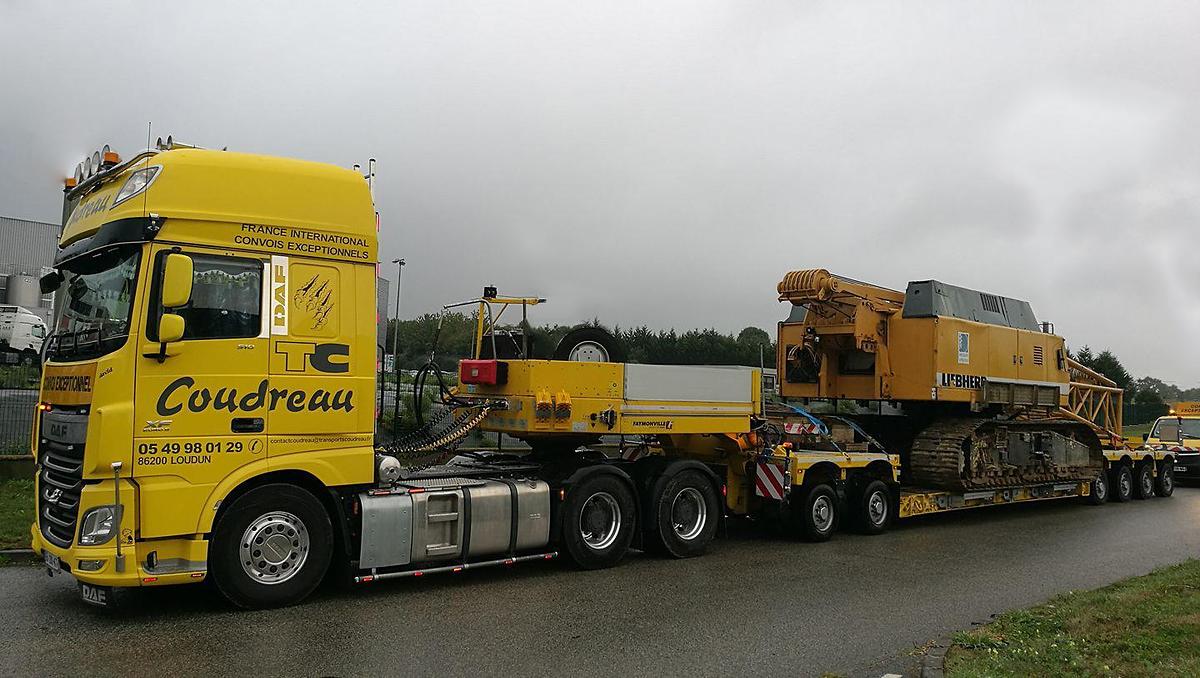 VarioMAX lowbed trailer